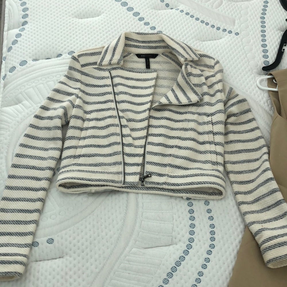 Bcbg zip up jacket